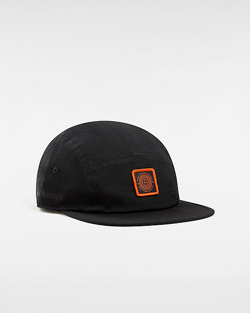 Vans X Spitfire Wheels Camper Hat (black) Unisex Black