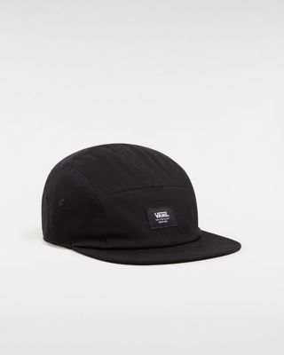 Vans Easy Patch Camper Hat (black) Unisex Black