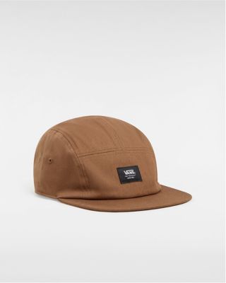 Vans Easy Patch Camper Hat (coffee Liqueur) Unisex Brown