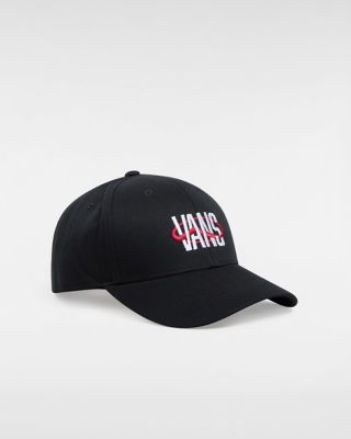 Vans Quick Hit Structured Jockey Hat (black) Unisex Black
