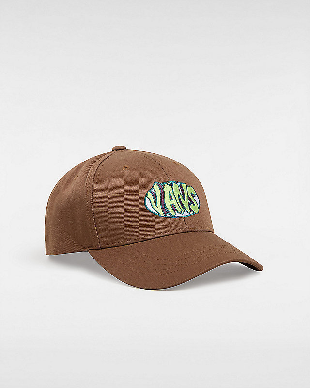 Quick Hit Structured Jockey Hat | Brown | Vans