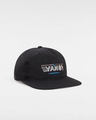 Vans Encounters Hat (black) Unisex Black, One Size