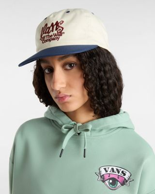 Casquette Vans Type Low Unstructured Bleu Vans