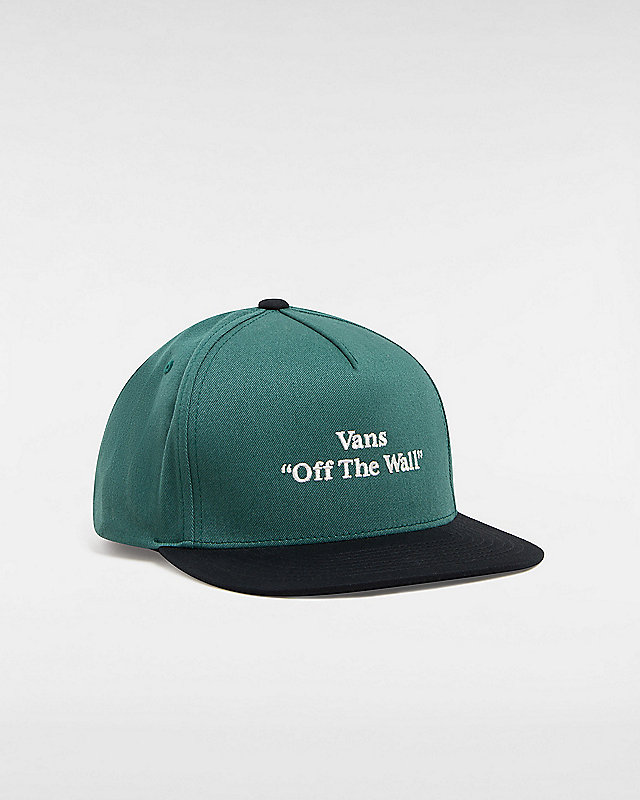 Quoted Snapback-Kappe 1