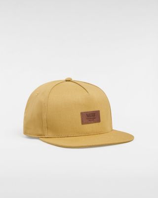 Vans Patch Snapback Hat (antelope) Unisex Brown, One Size
