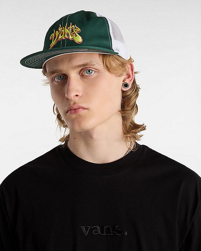 Higher Place Unstructured Trucker Hat 4