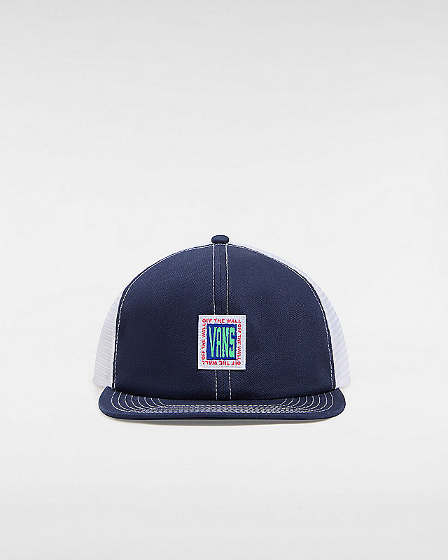 Higher Place Unstructured Trucker Hat 2