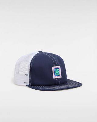 Vans Cappellino Trucker Non Strutturato Higher Place (dress Blues) Unisex Blu