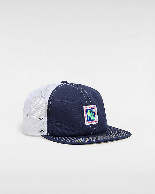 Higher Place Unstructured Trucker Hat 1