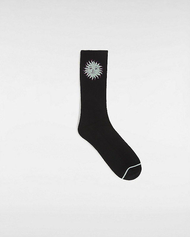 Sunface Crew Socks (1 Pair) 1