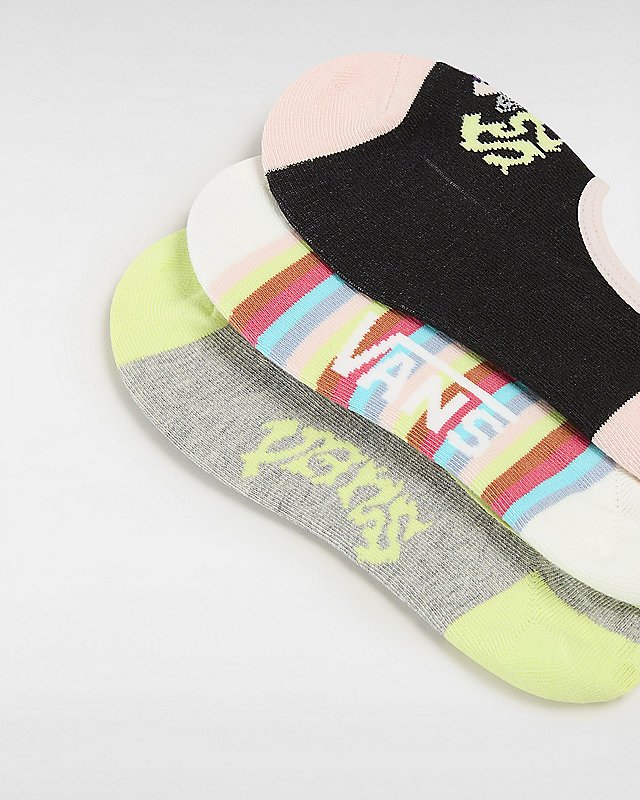 Spaced Out Canoodle Socks (3 Pair) 3