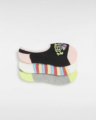 Spaced Out Canoodle Socks (3 Pair) | Vans