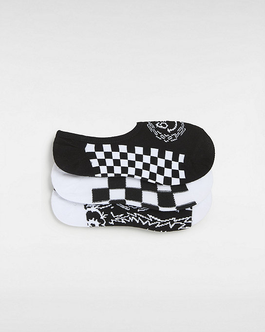 Overstimulated Canoodle Socks (3 Pairs) | Vans