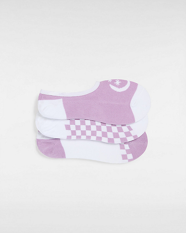 Calcetines invisibles Resort Canoodle (3 pares) 1