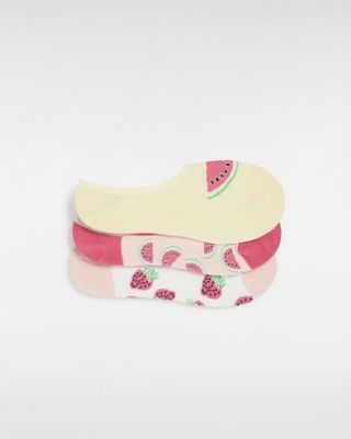 Fruit Fun Canoodle Sock 3-Pack | Vans