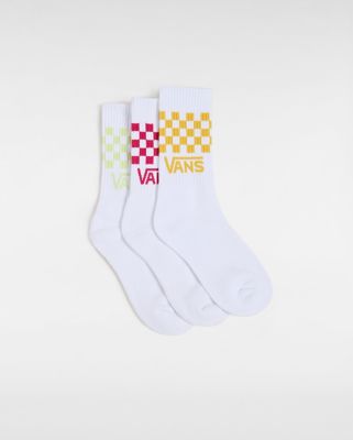 Chaussettes Classic Checkerboard Crew (3 paires) | Vans