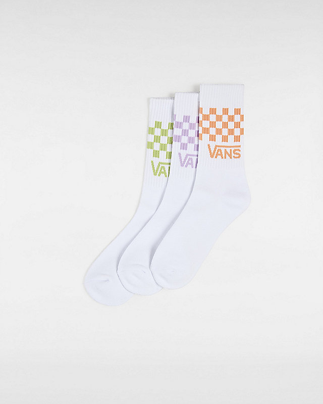 Chaussettes Classic Check Crew (3 paires) 2