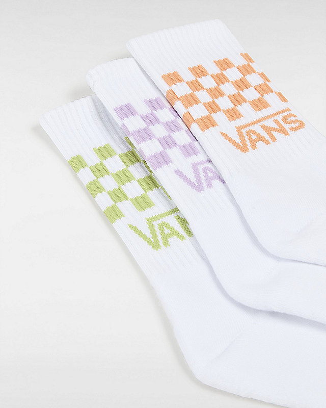 Chaussettes Classic Check Crew (3 paires) 3