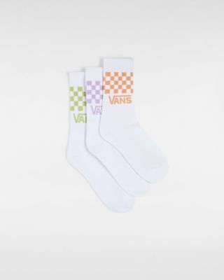 Classic Check Crew Socken (3 Paar) | Vans