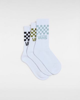 Classic Check Crew Socken (3 Paar)