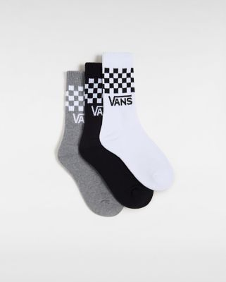 Classic Crew Socks (3 Pairs) | Vans