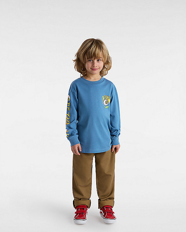 Little Kids Eyeballie Long Sleeve T-Shirt (2-8 Years) 4