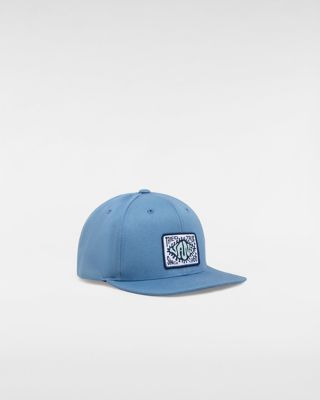 Vans Kids Tried & True Snapback Hat (copen Blue) Youth Blue