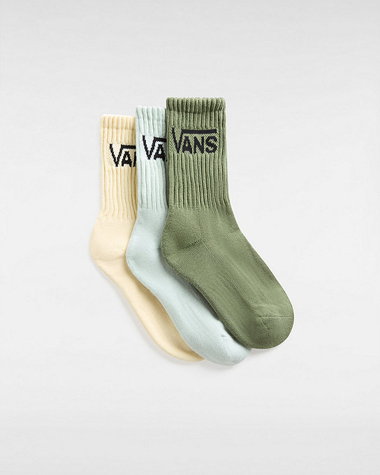 Kids Classic Crew Socks (3 Pairs) | Vans