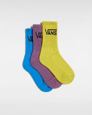 Kids Classic Crew Socks (3 Pairs)