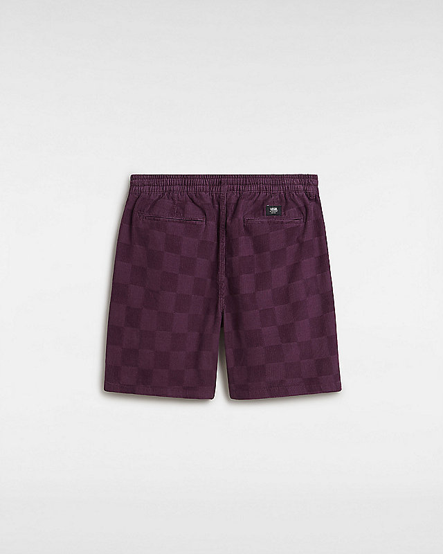 Pantalones cortos holgados con cordón Range Checkerboard 2