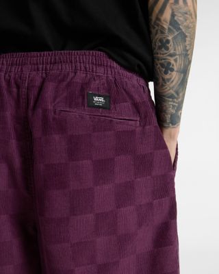 Pantalones on sale vans purpura