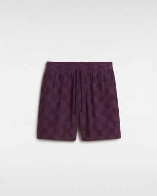 Range Checkerboard Cord Loose Shorts | Vans