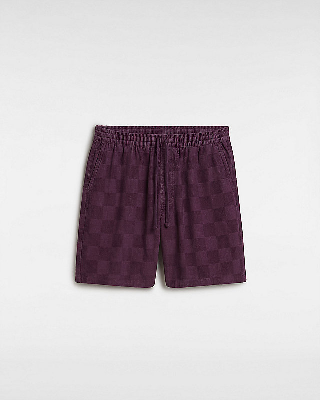 Pantalones cortos holgados con cordón Range Checkerboard 1