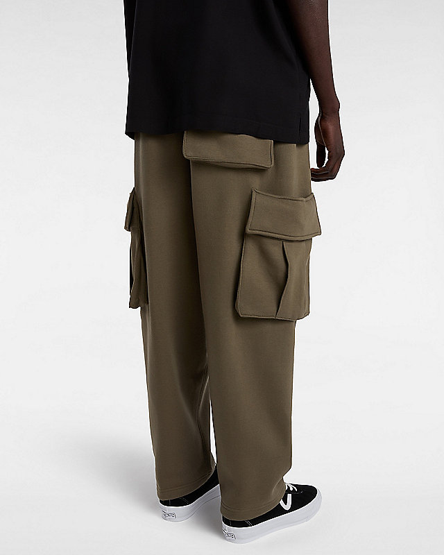 Pantalones de chándal de felpa tipo cargo Premium Surplus 4