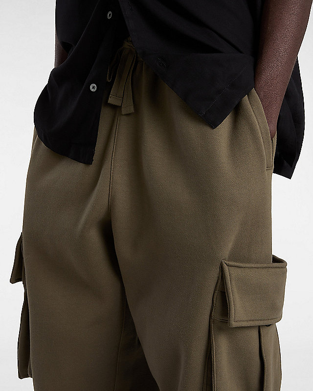 Pantalones de chándal de felpa tipo cargo Premium Surplus 7