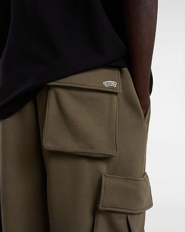 Pantalones de chándal de felpa tipo cargo Premium Surplus 8