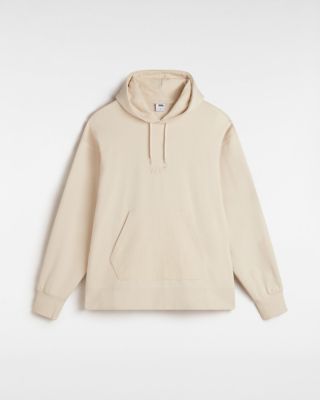 Sweat a capuche et logo Premium Oversized Beige Vans