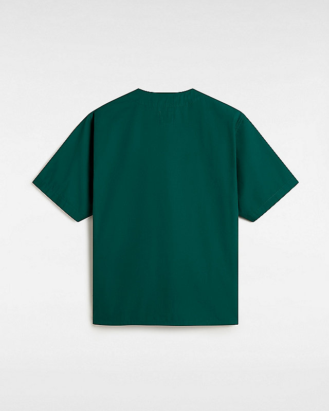 Premium Cargo Woven Short Sleeve Shirt 2