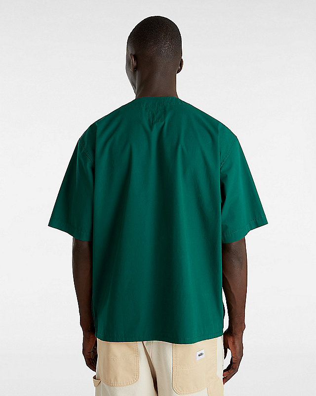 Premium Cargo Woven Short Sleeve Shirt 4