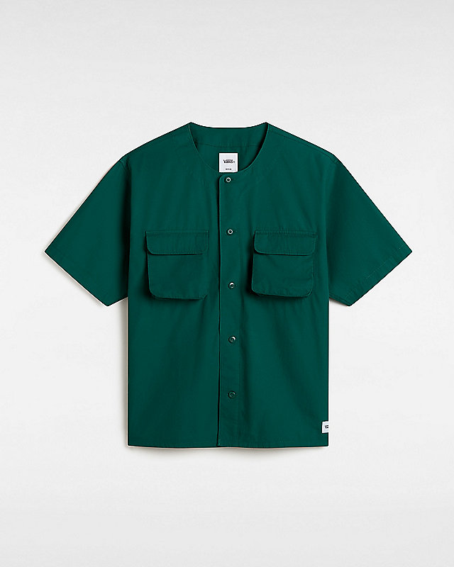 Premium Cargo Woven Short Sleeve Shirt 1