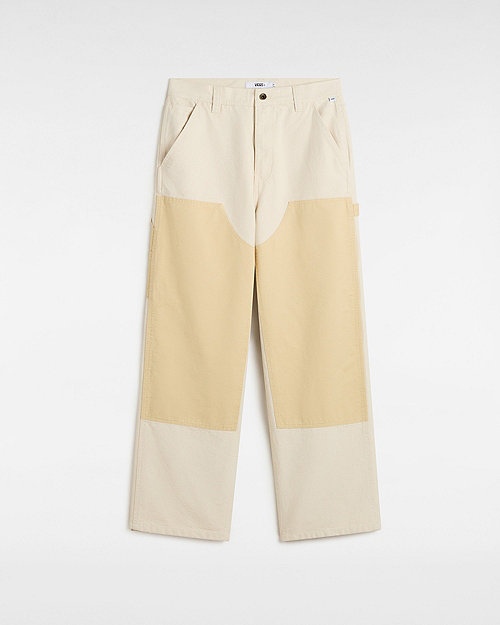 Vans Pantalon Premium Duo Tone Carpenter (natural Cotton) Unisex Blanc