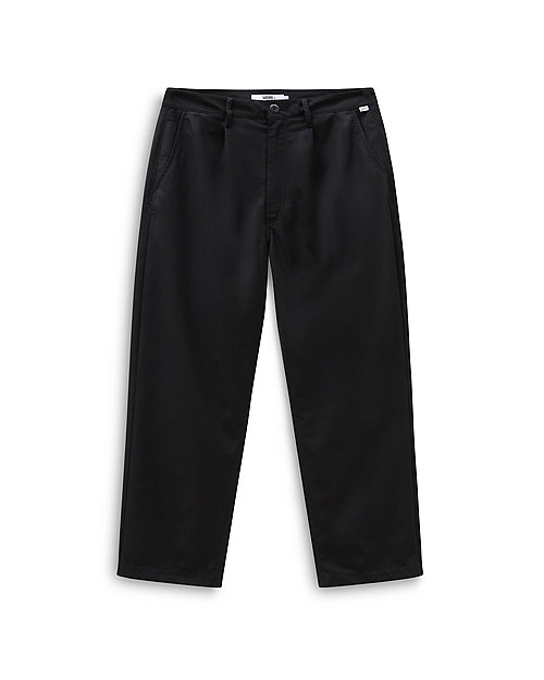 Vans Pantalon Plissé Sur Le Devant Premium Pleat Front (black) Unisex Noir
