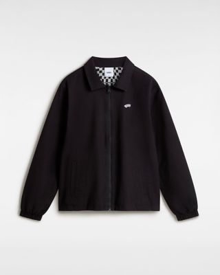 Vans Premium Reversible Station Jacket (black) Men Black