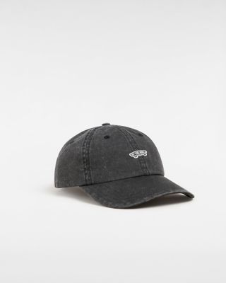 Vans Premium Logo Curved Bill Hat (black) Unisex Black, One Size