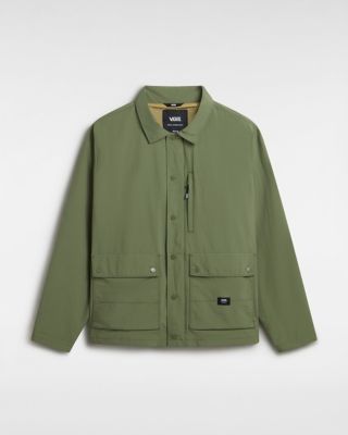 Vans Drill Chore Coat Mte-1 Jacket (olivine) Men Green