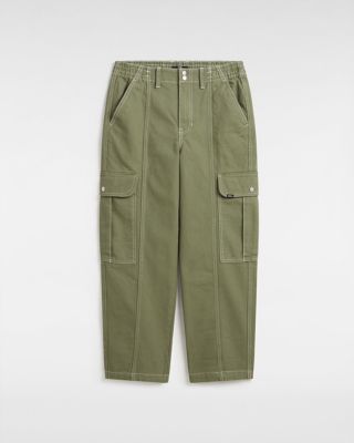 Vans Sidewalk Trousers (olivine) Women Green