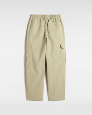 VANS Pantaloni Sidewalk (elm) Donna Beige, Taglia M