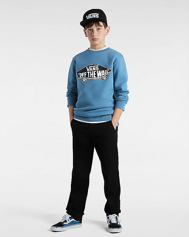 Boys Style 76 Crew Sweatshirt (8-14 Years) 4