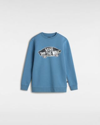 Vans Boys Style 76 Crew Sweatshirt (8-14 Years) (copen Blue) Boys Blue, Size L