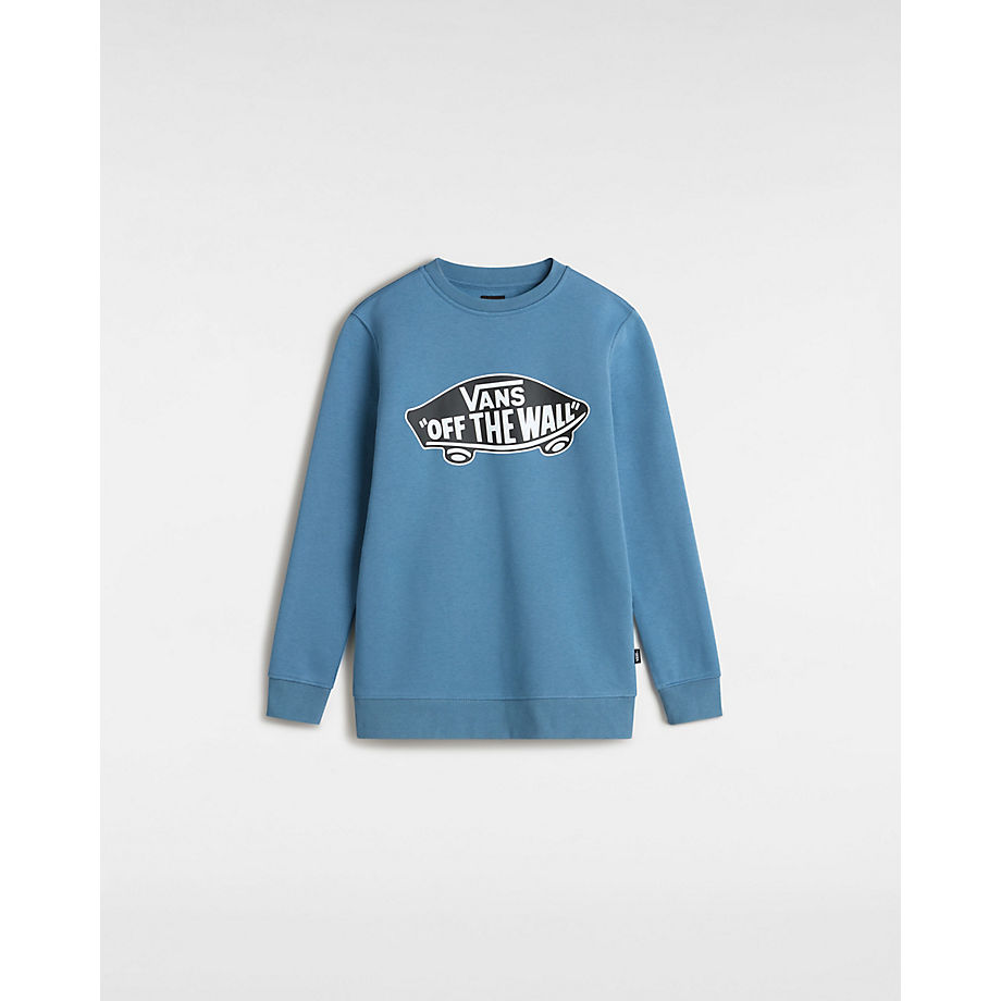 Vans Style 76 Crew Sweatshirt Voor Jongens (8-14 Jaar) (copen Blue) Boys Blauw